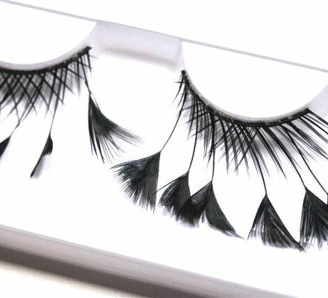 Ресницы из перьев, PROLASHES Deco lashes